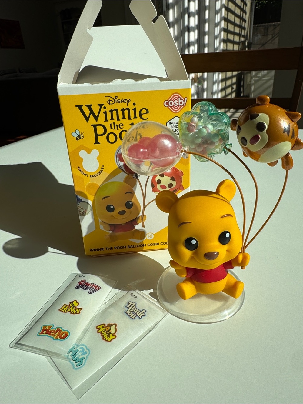 Disney Winnie the Pooh Balloon Figure -  Cosbi collection blind box